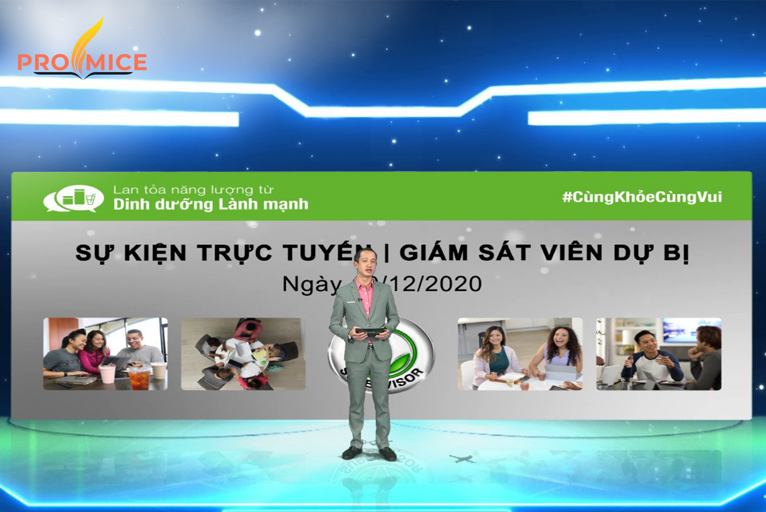 Xây dựng hội thảo trực tuyến bắt nhịp xu hướng chuyển đổi số