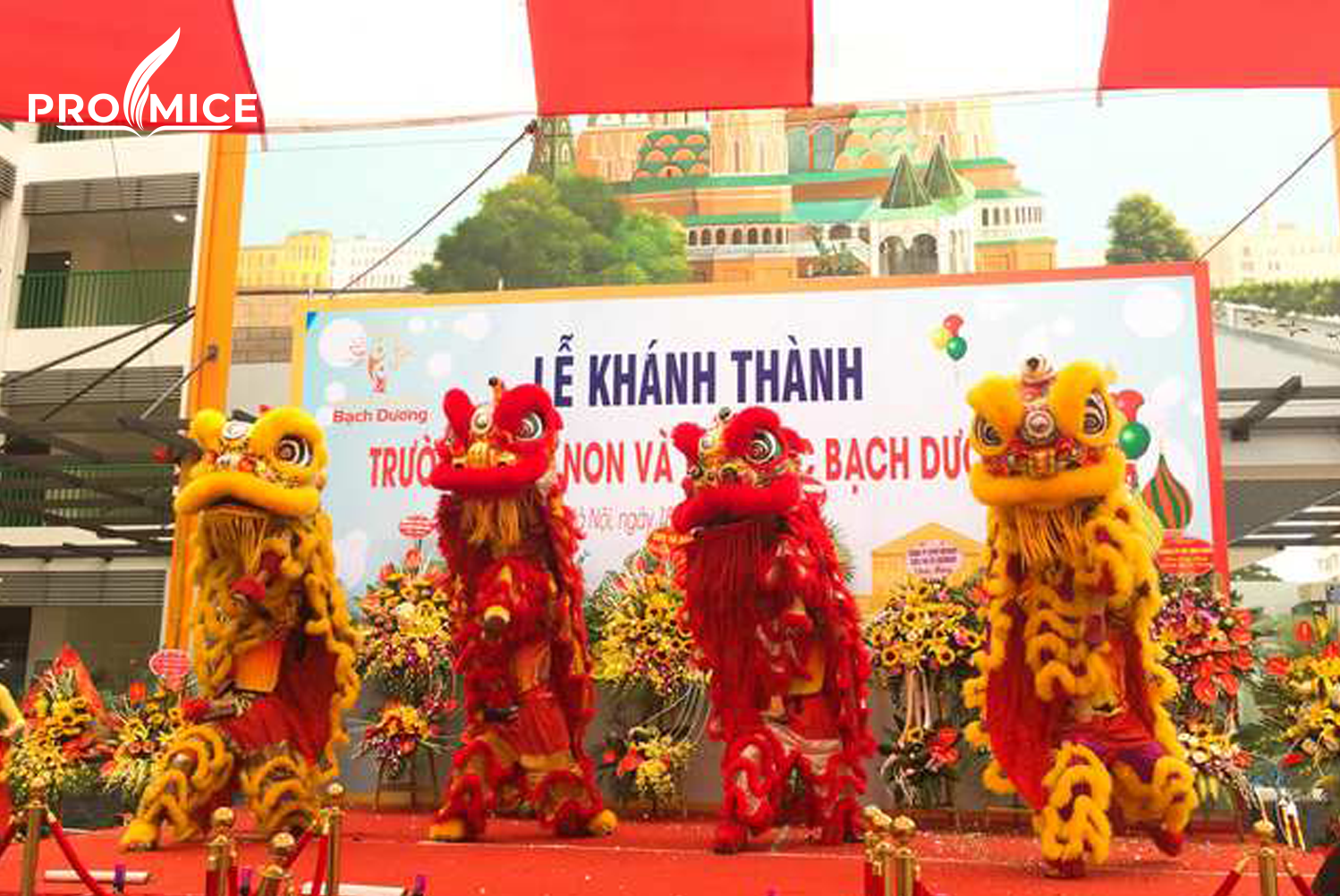 Các hoạt động chính bắt buộc cần có trong tổ chức lễ khánh thành