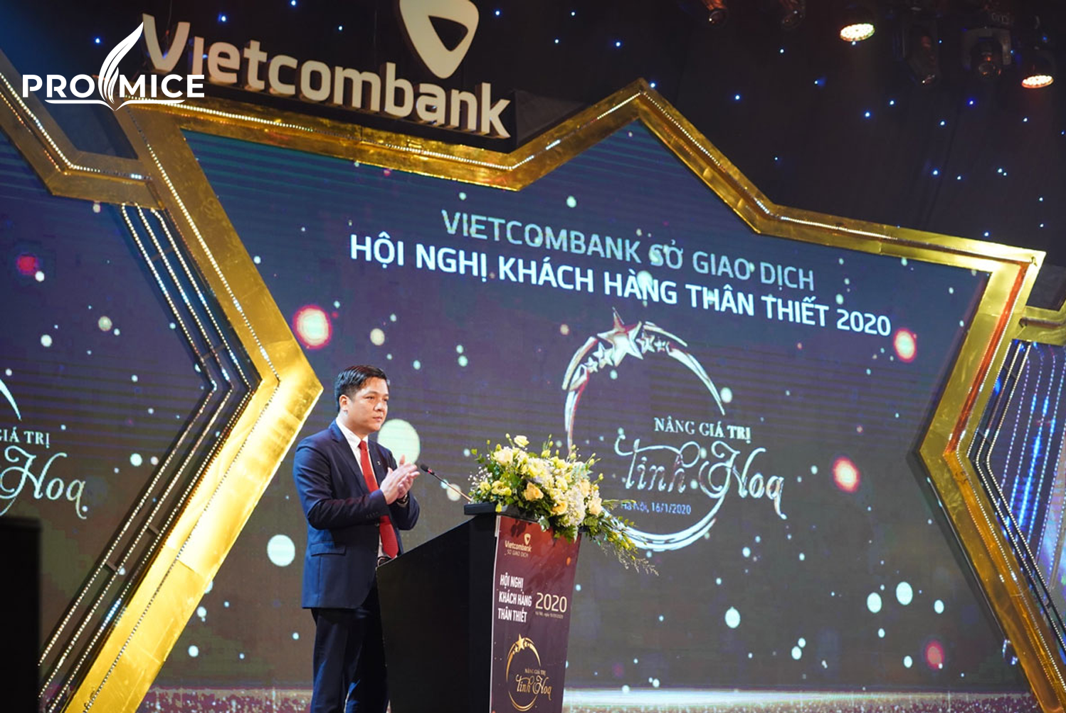 Lựa chọn chủ đề hấp dẫn trong chương trình tổ chức hội nghị khách hàng