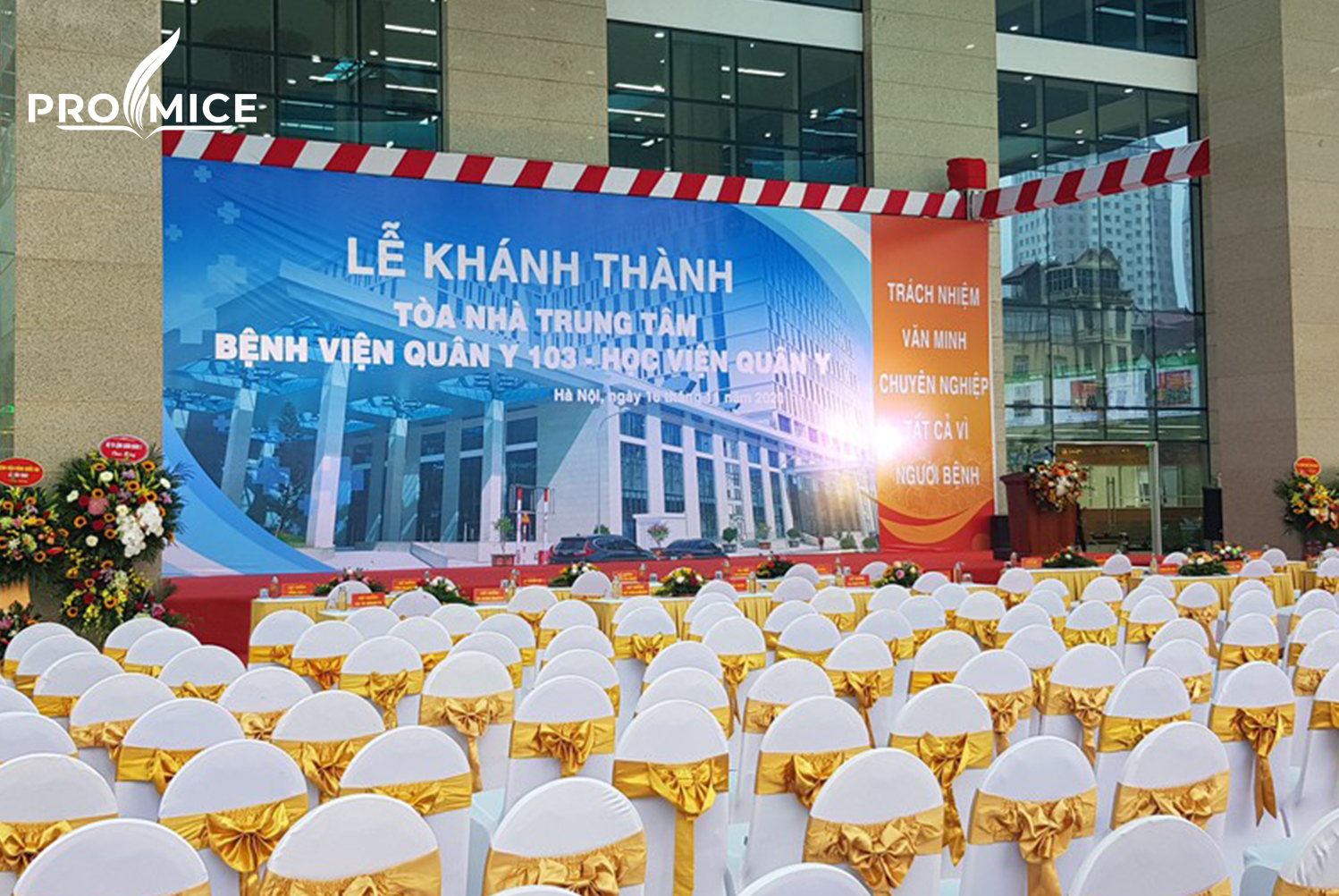 Quy trình tổ chức lễ khánh thành hoành tráng đúng bước cho doanh nghiệp lớn, vừa và nhỏ