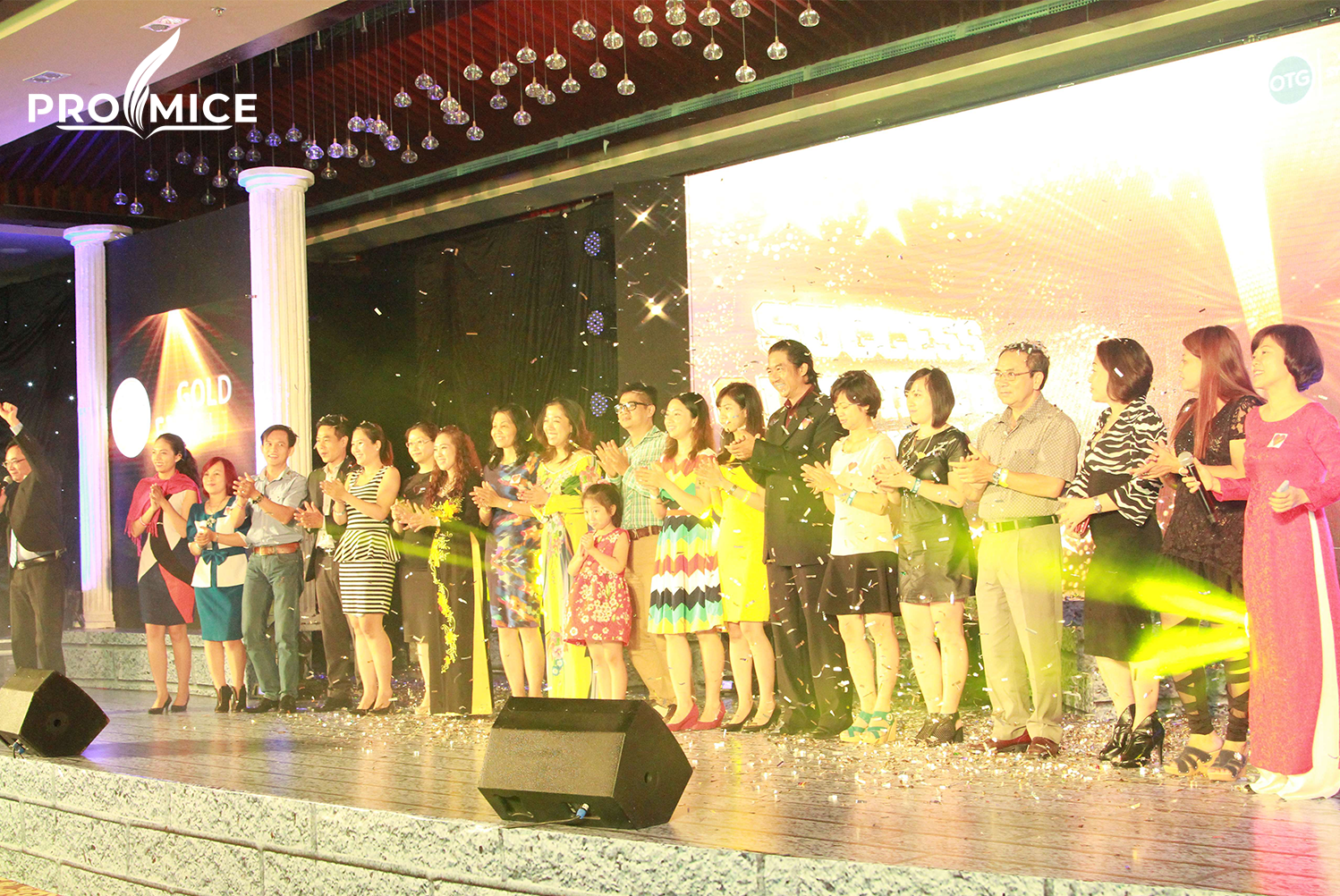 Phân loại địa điểm phù hợp tổ chức Gala Dinner