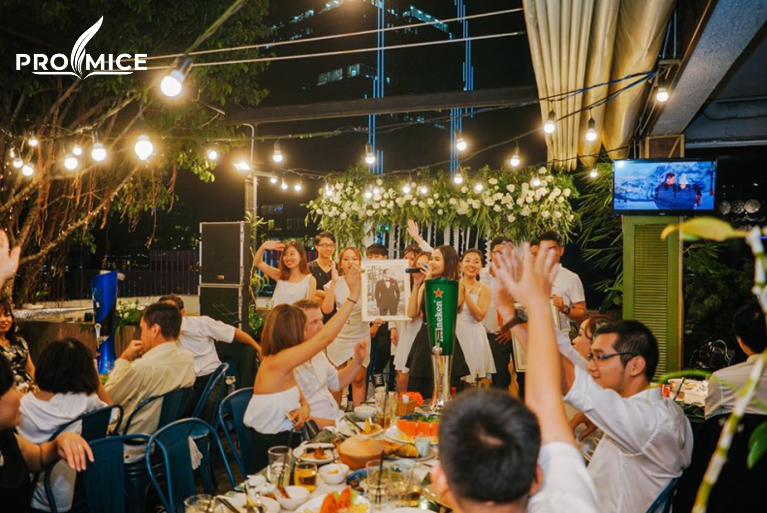 Toplist địa điểm tổ chức liên hoan công ty tại TP. Hồ Chí Minh tiết kiệm, hợp lý